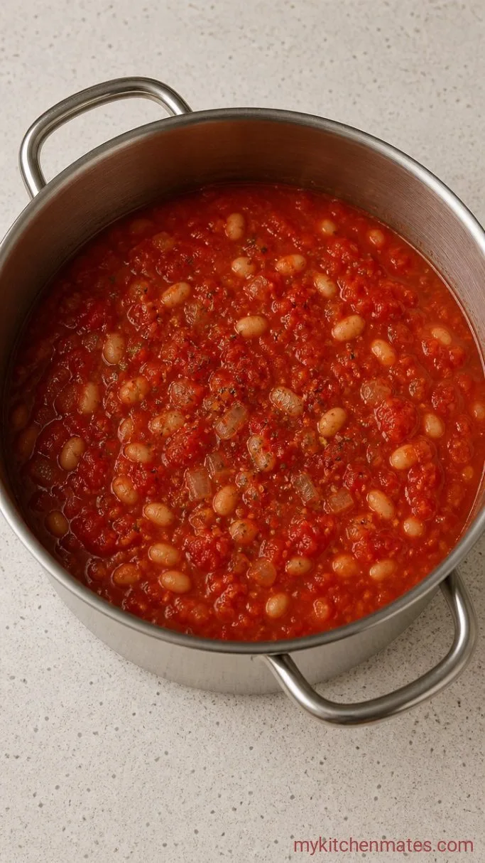 Step 2: Simmer the Soup Base