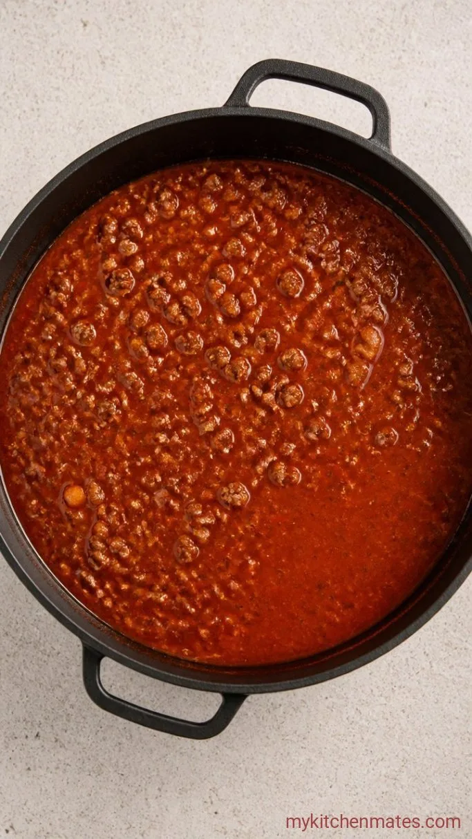 Step 2: Simmer the Soup Base