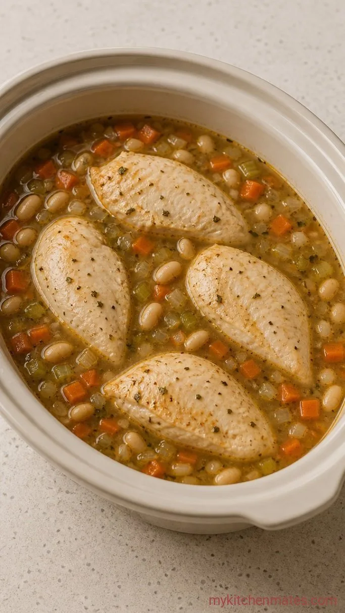 Step 2: Simmer the Soup on Low