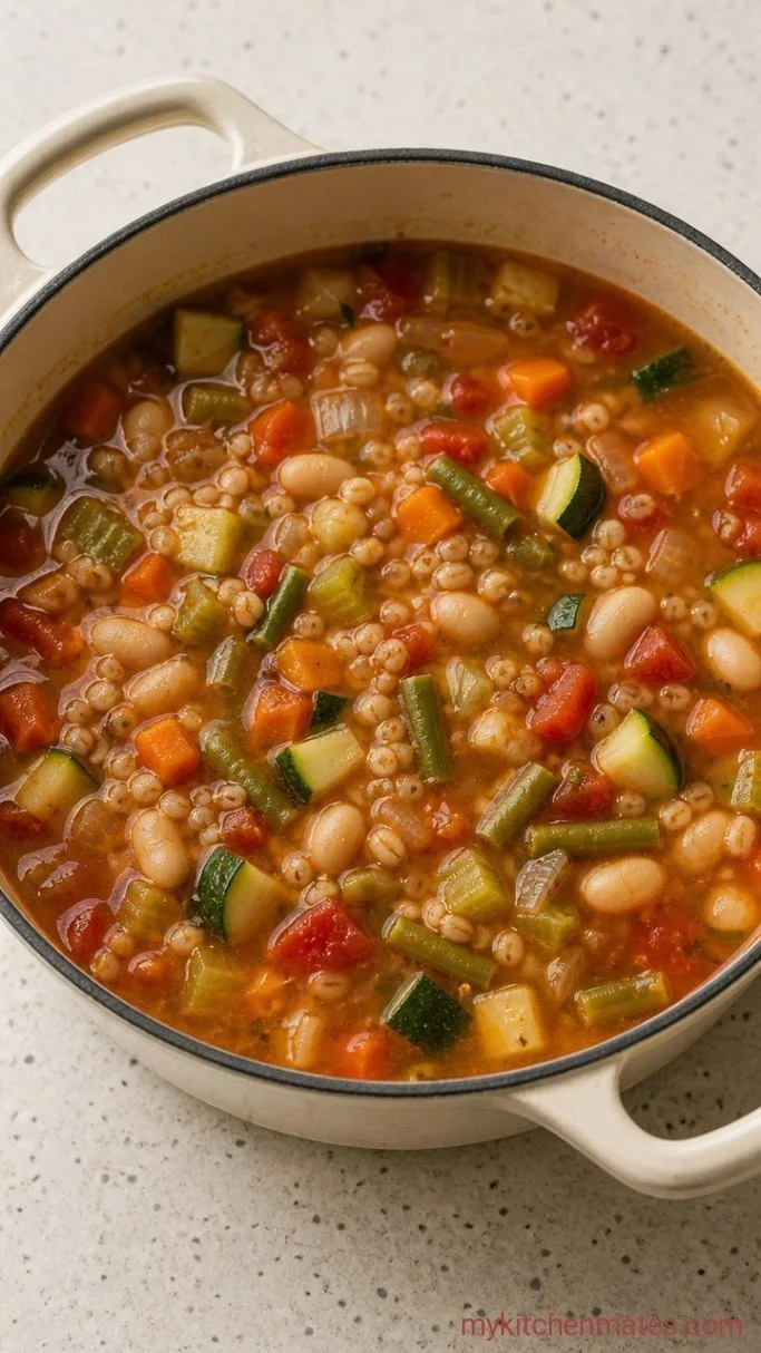 Step 2: Simmer the Soup