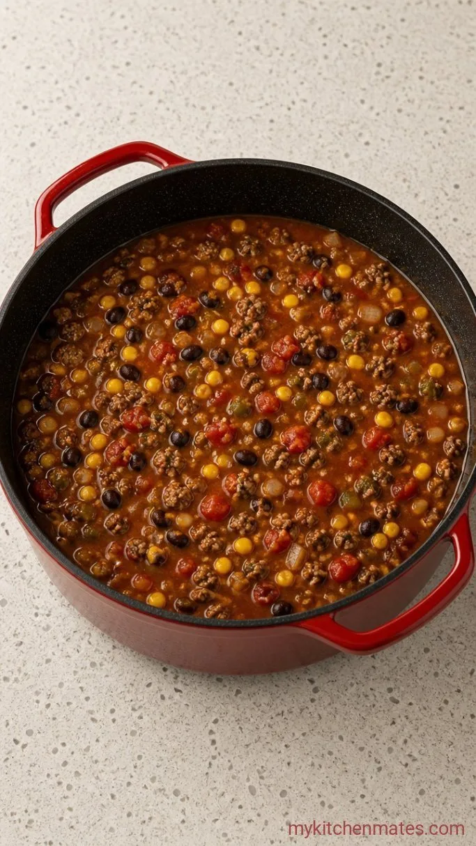 Step 2: Simmer the Soup