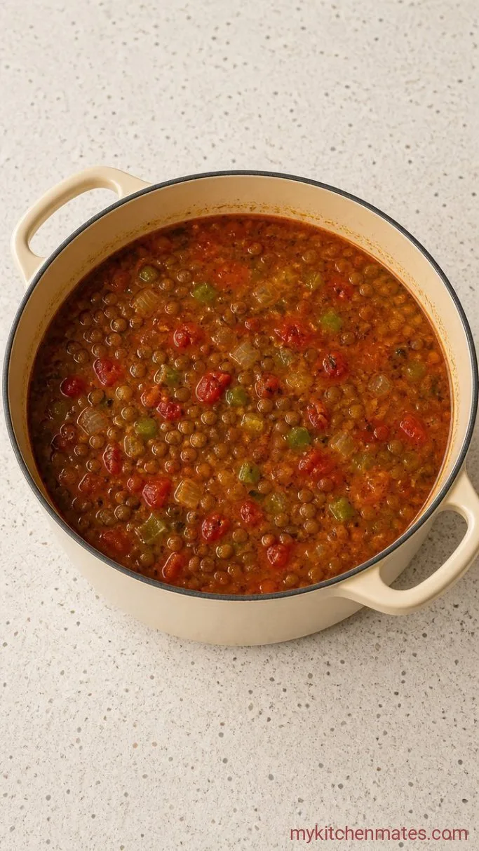 Step 2: Simmer the Soup