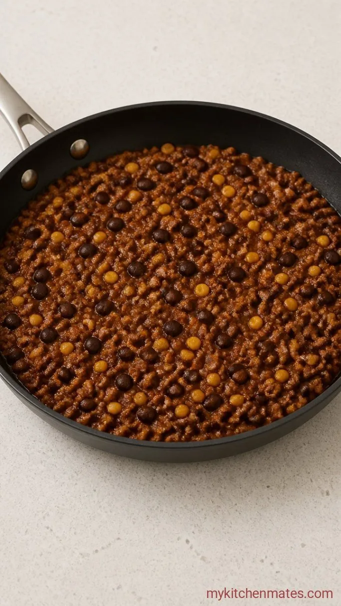 Step 2: Simmer the Taco Filling