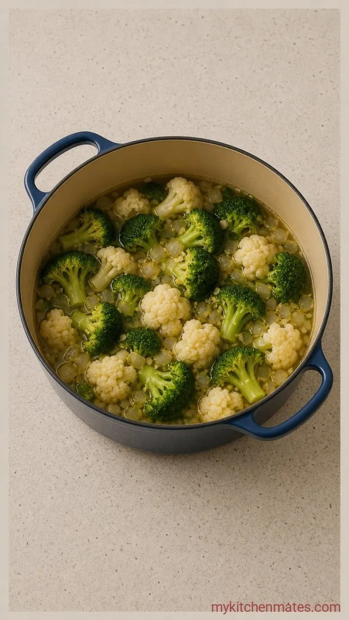Step 2: Simmer the Vegetables