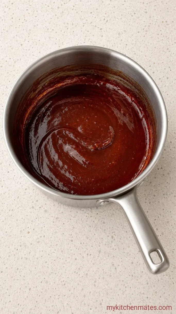 General Tso Sauce (Ready in 10 Minutes) Step 2: Simmer to Thicken
