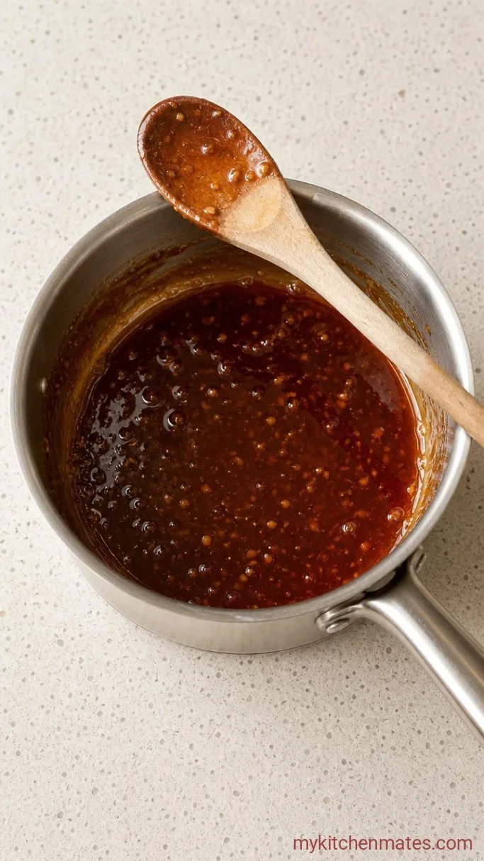 Step 2: Simmer Until Sticky