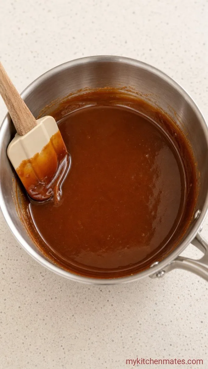 Step 2: Simmer Until Sticky
