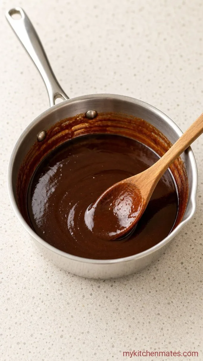 Step 2: Simmer Until Thick and Glossy