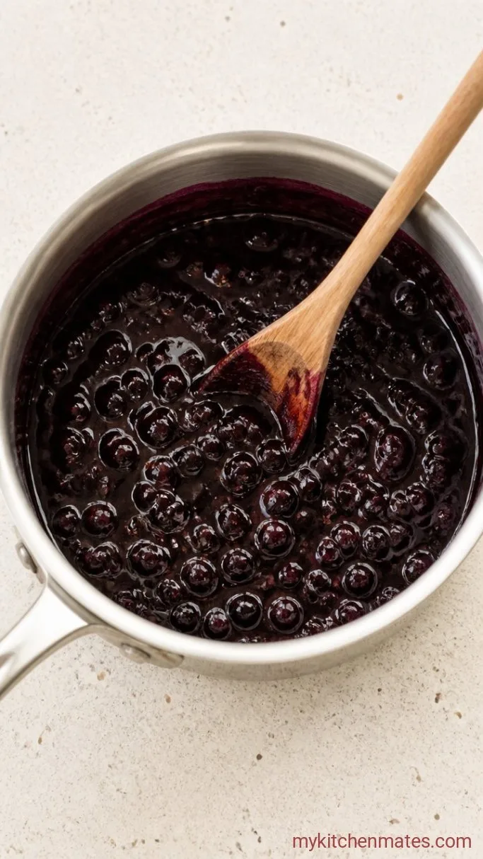 Step 2: Simmer Until Thick
