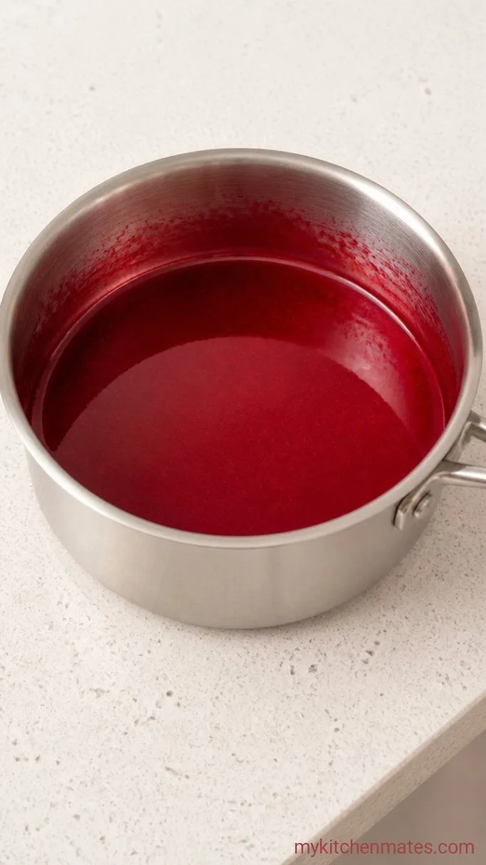 Step 2: Simmer Until Thickened