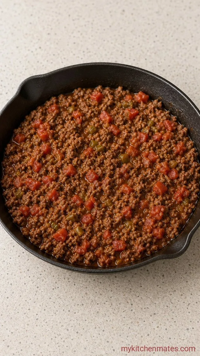 Step 2: Simmer with Rotel