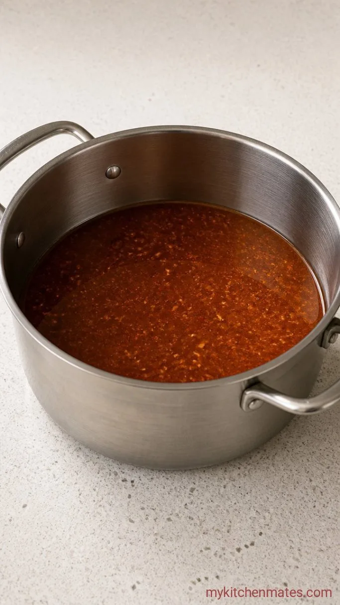 Step 2: Sizzle the Aromatics and Start the Broth