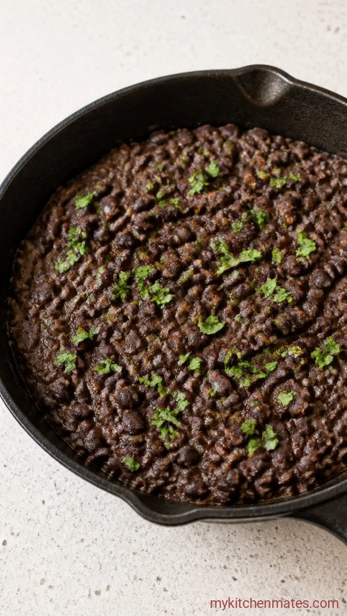 Step 2: Sizzle the Black Beans