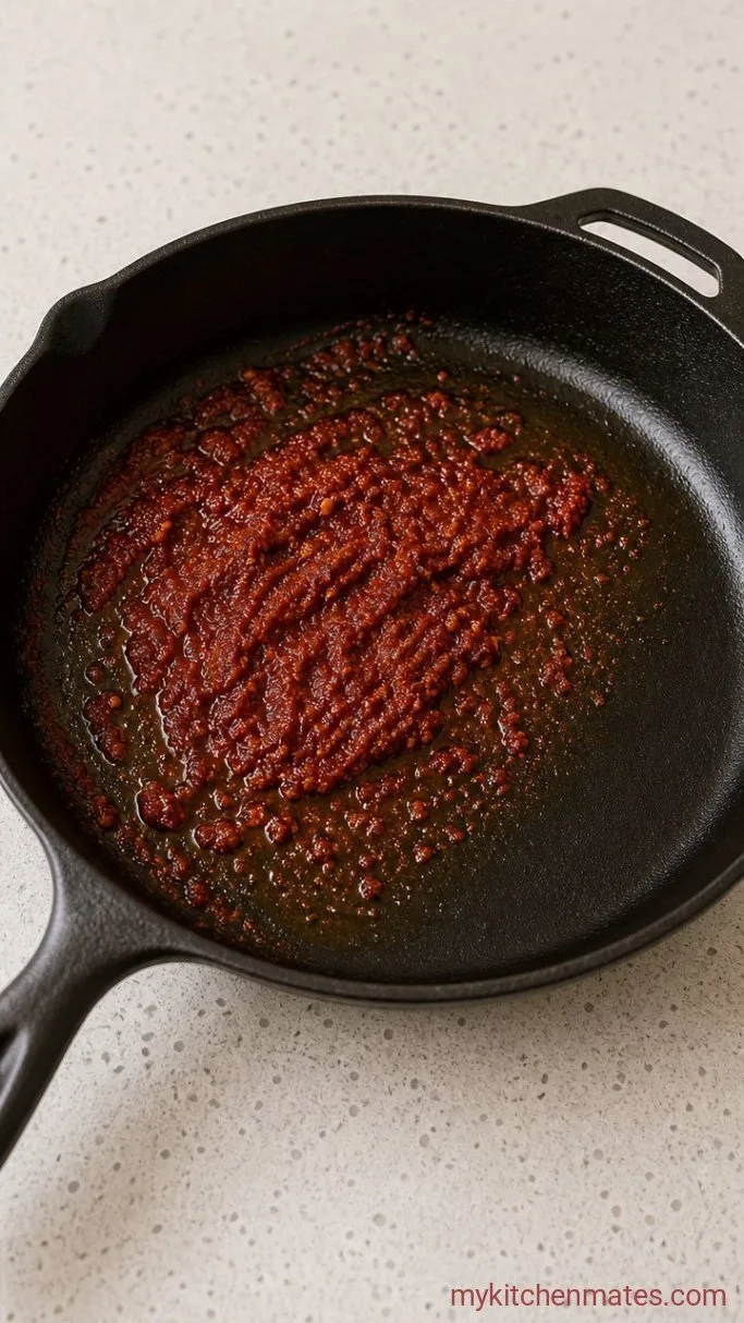 Step 2: Sizzle the Curry Paste