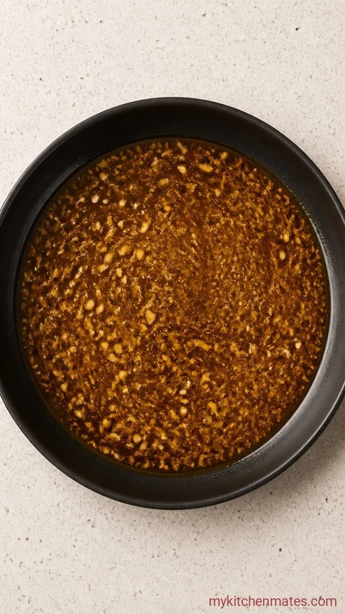 Step 2: Sizzle the Garlic Butter Sauce
