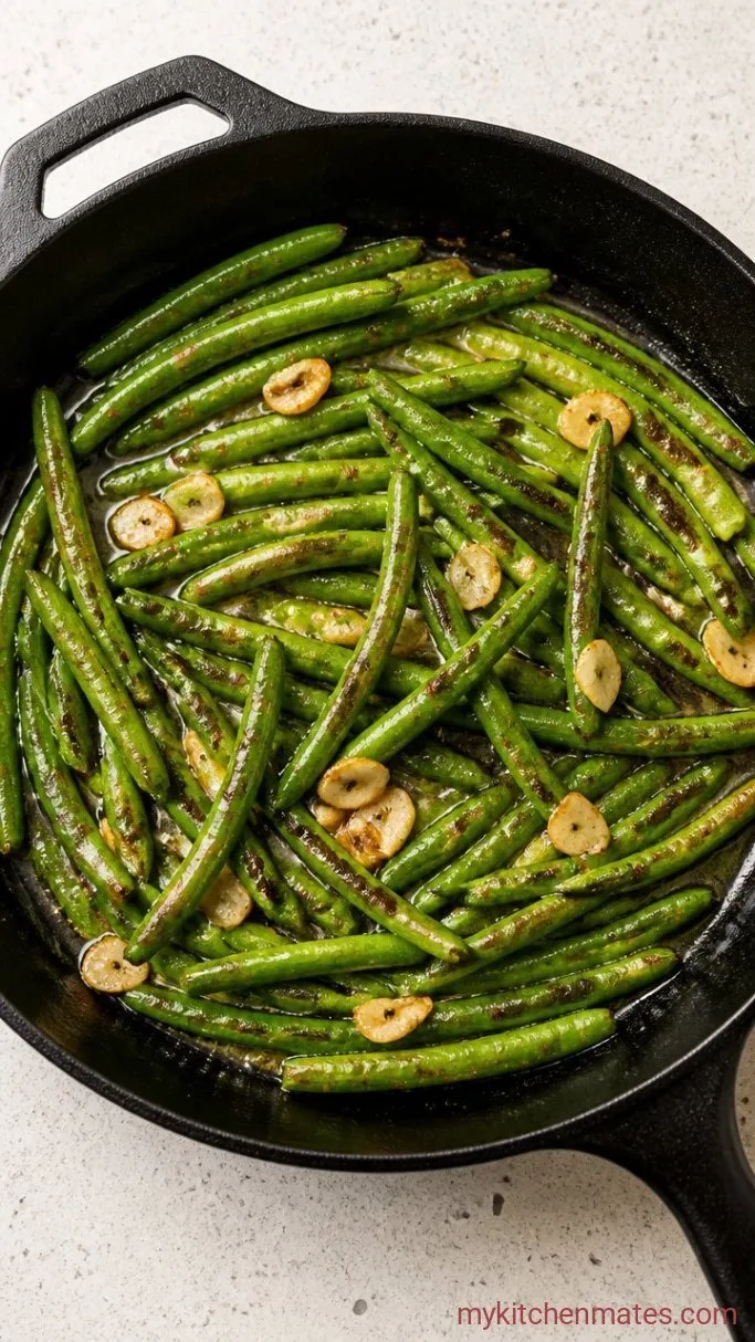 Step 2: Sizzle the Garlic
