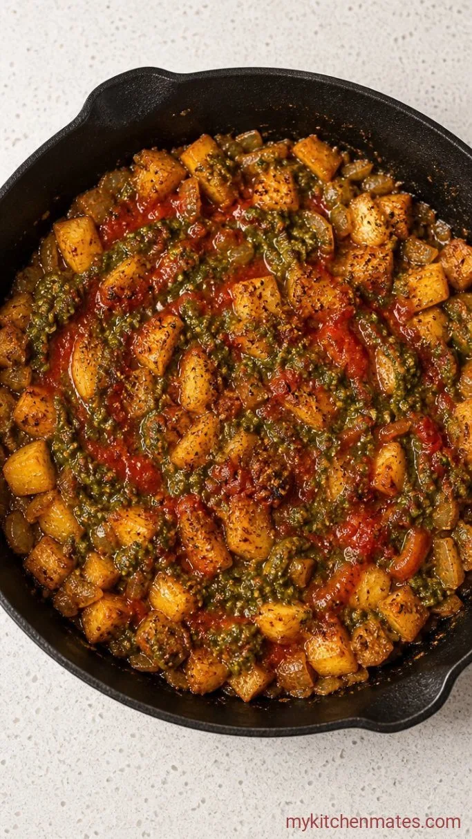 Step 2: Sizzle the Sofrito