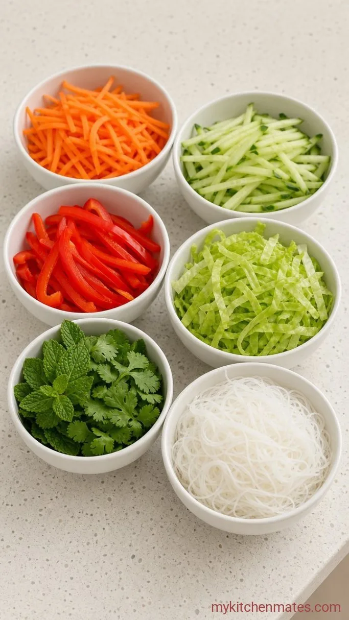 Step 2: Slice and Soak the Fillings