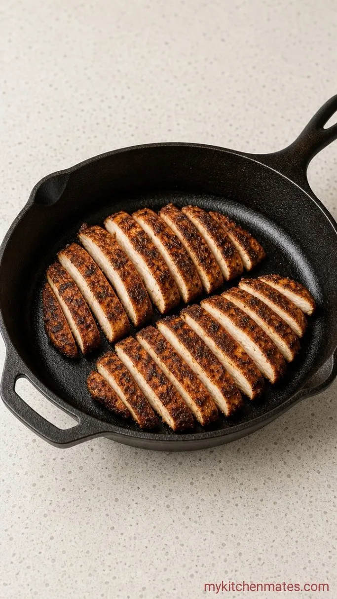 Step 2: Slice the Chicken