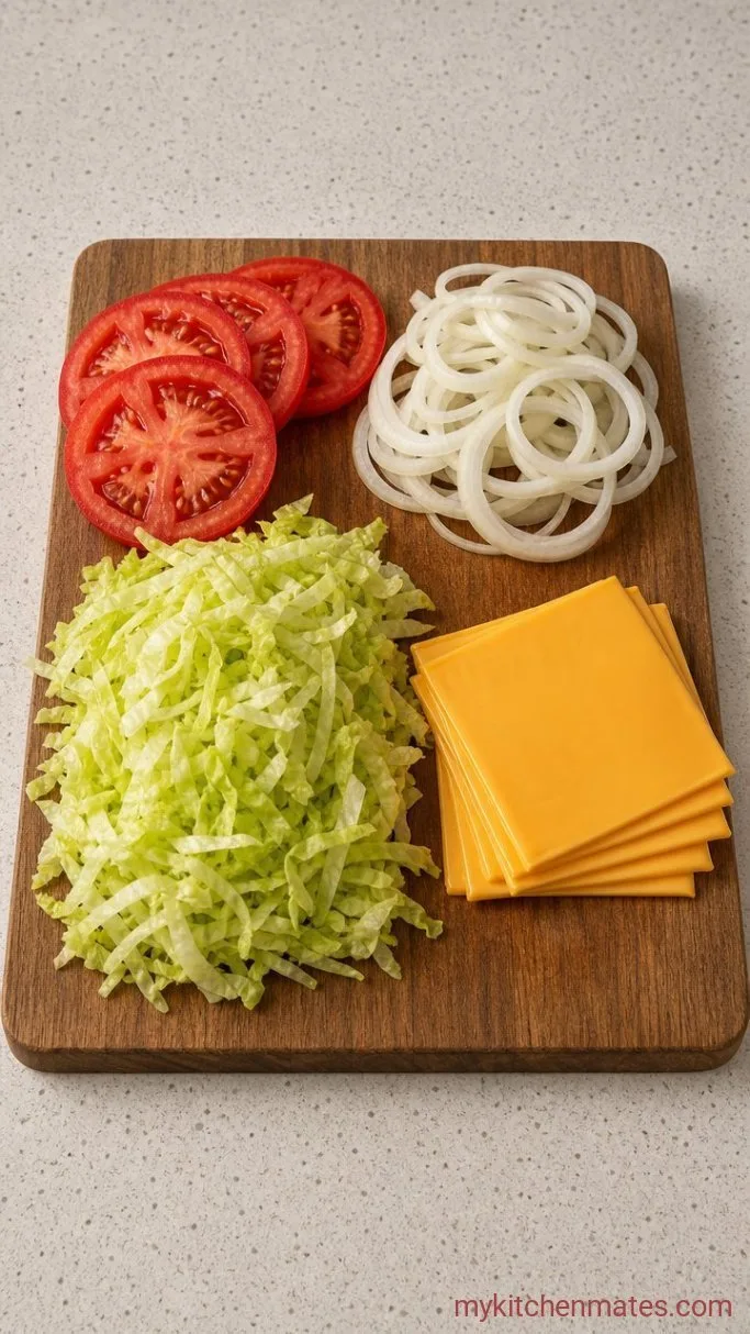 Step 2: Slice the Toppings