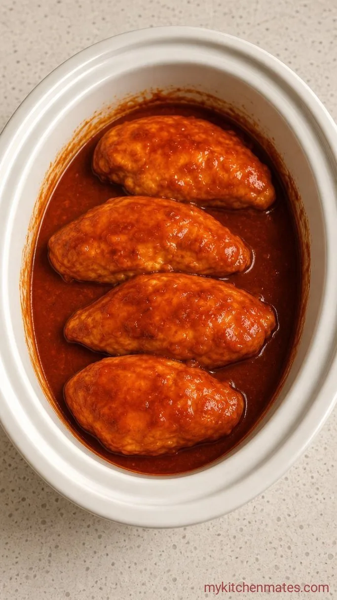 Step 2: Slow Cook the Chicken