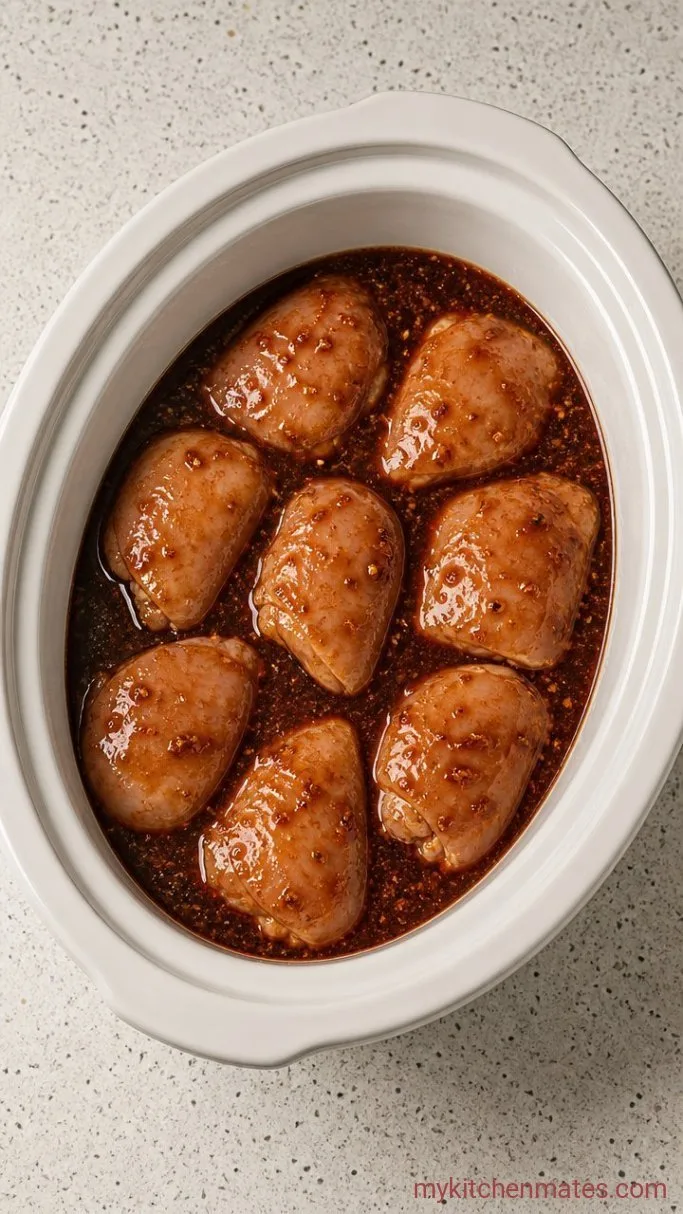 Step 2: Slow Cook the Chicken