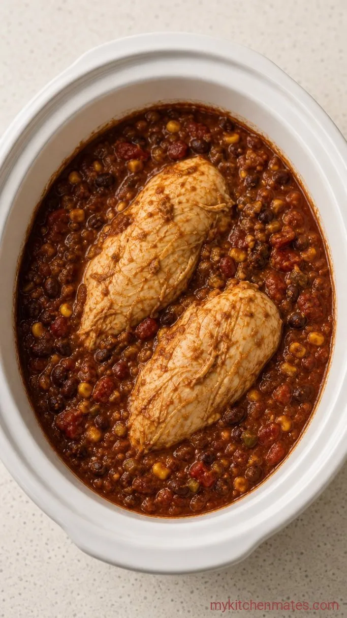 Step 2: Slow Cook the Chili