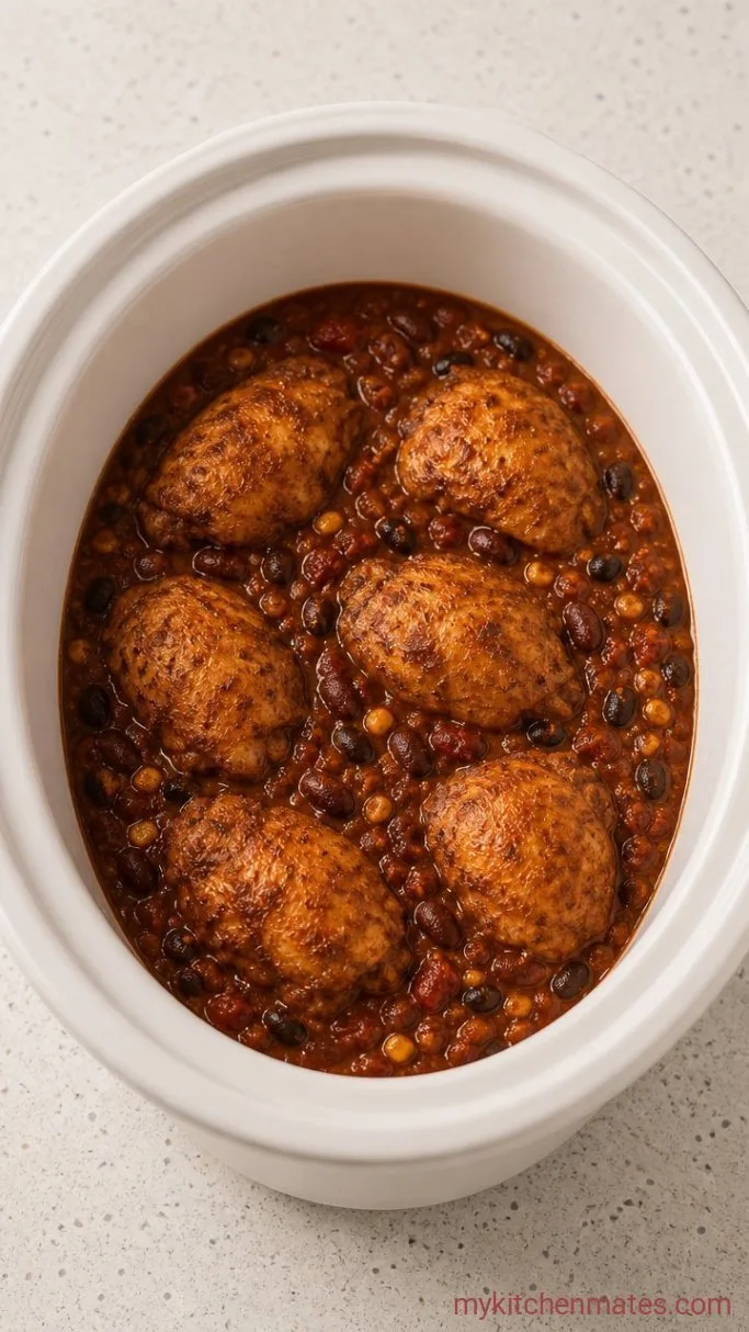 Step 2: Slow-Cook the Chili