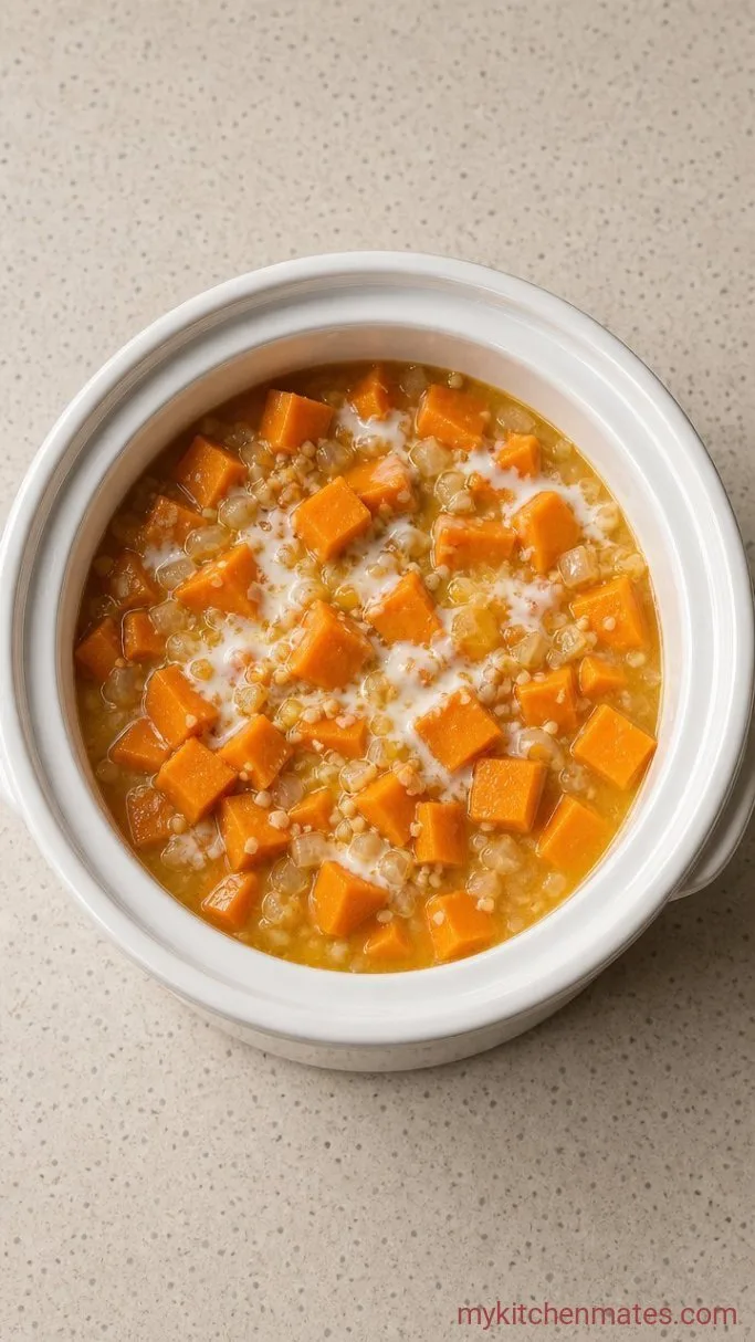 Step 2: Slow Cook the Soup