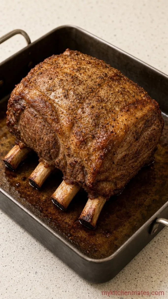 Step 2: Slow Roast the Beef