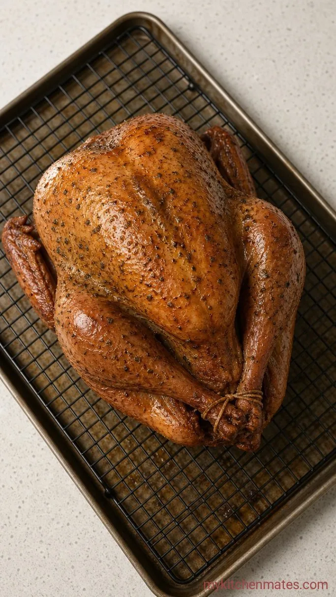 Juicy Smoked Whole Turkey (Pellet Grill Method) Step 2: Smoke Low and Slow