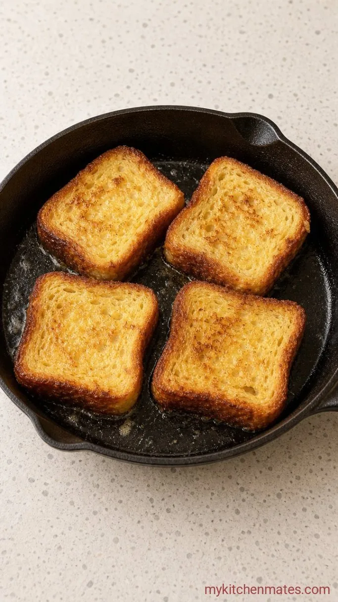 Step 2: Soak and Cook the Bread