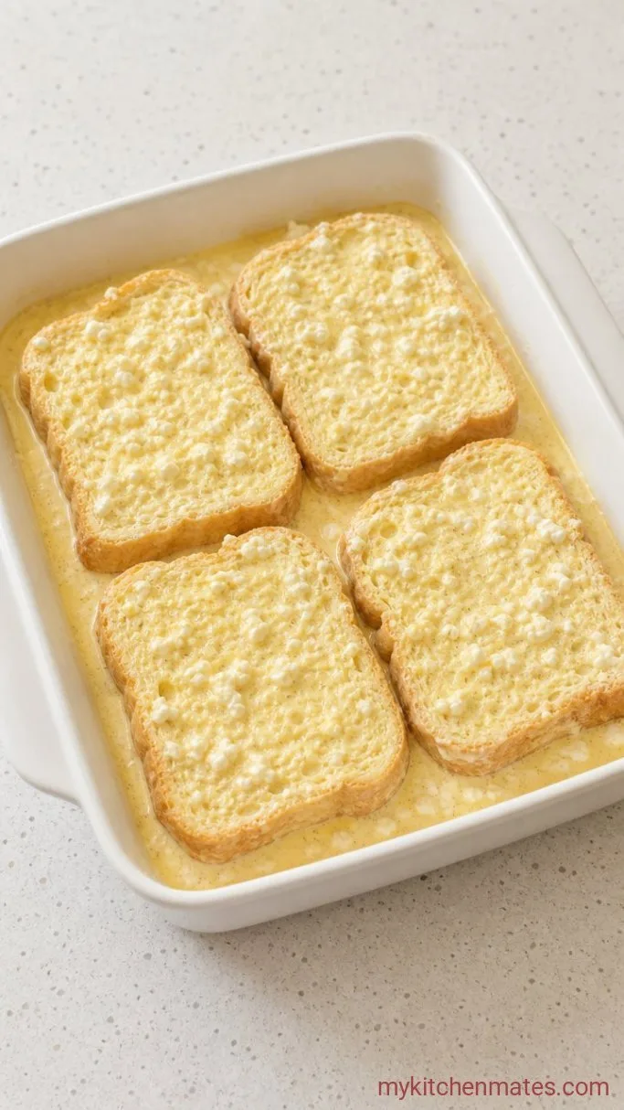 Step 2: Soak the Bread