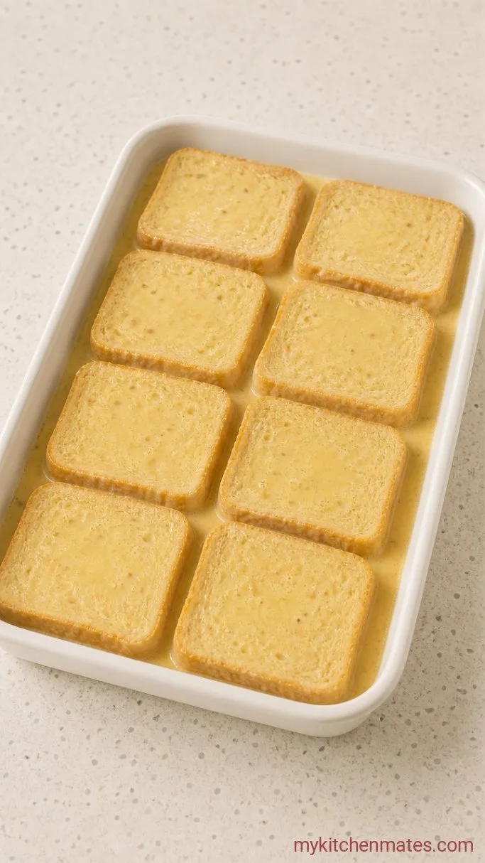 Step 2: Soak the Bread