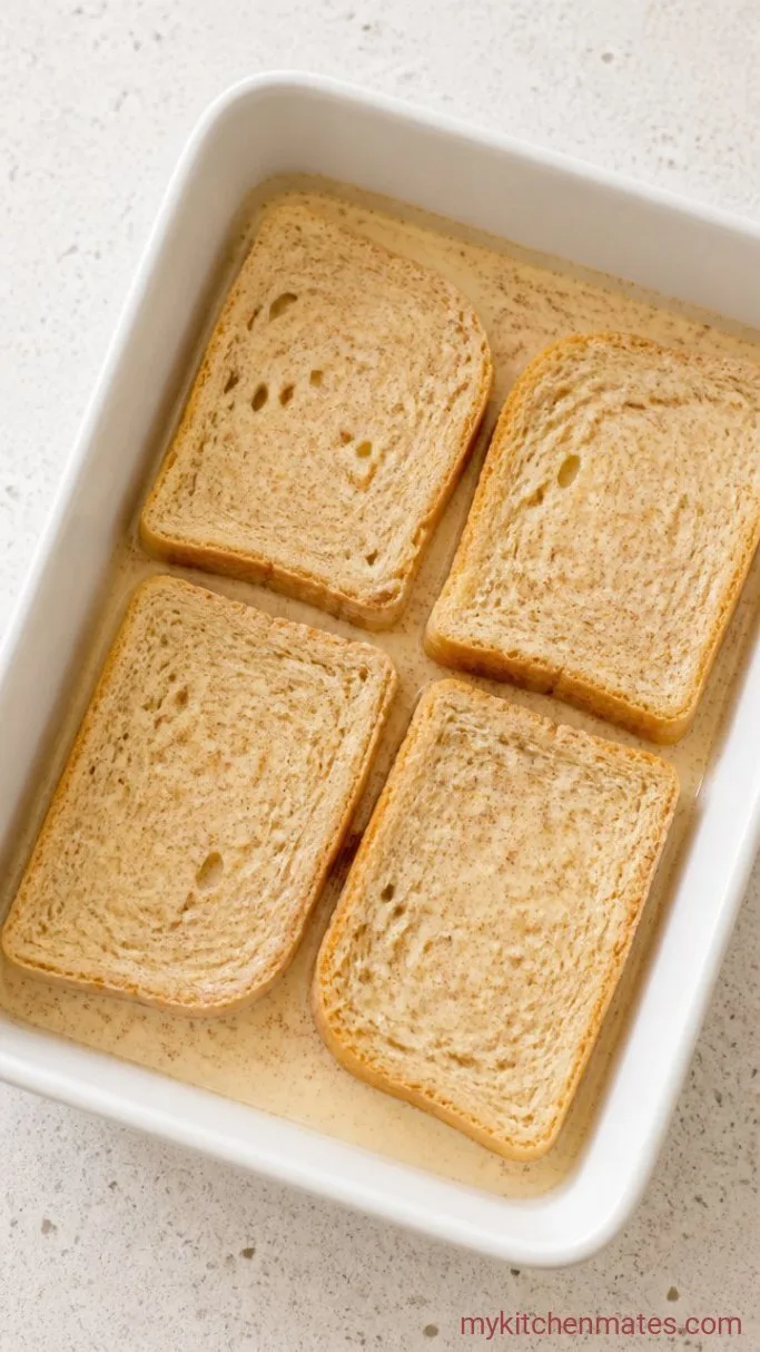 Step 2: Soak the Bread