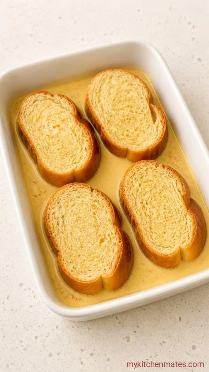 Step 2: Soak the Bread
