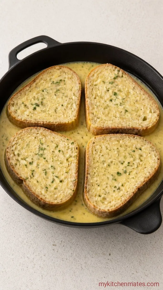 Step 2: Soak the Bread