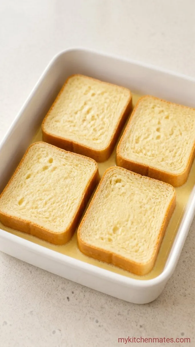 Step 2: Soak the Bread