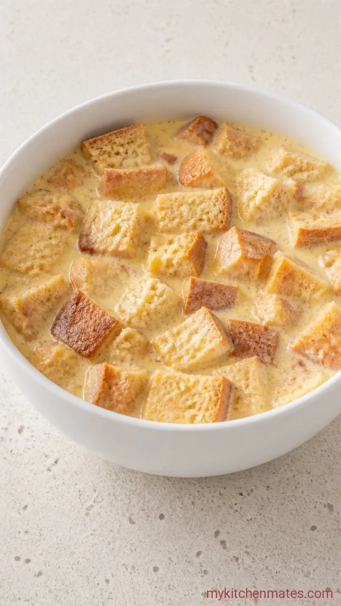 Step 2: Soak the Bread