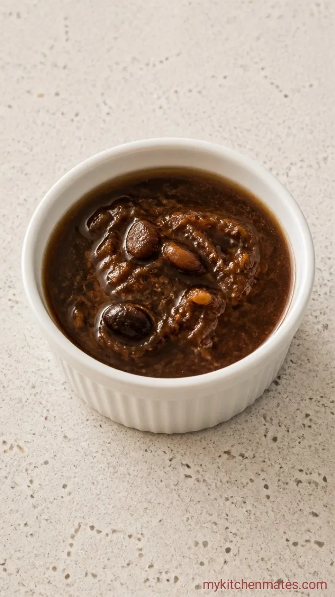 Traditional Sambar (South Indian Lentil Stew) Step 2: Soak the Tamarind