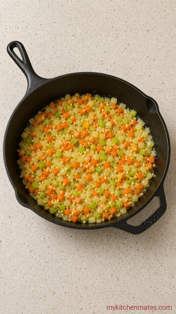 Step 2: Soften the Aromatics