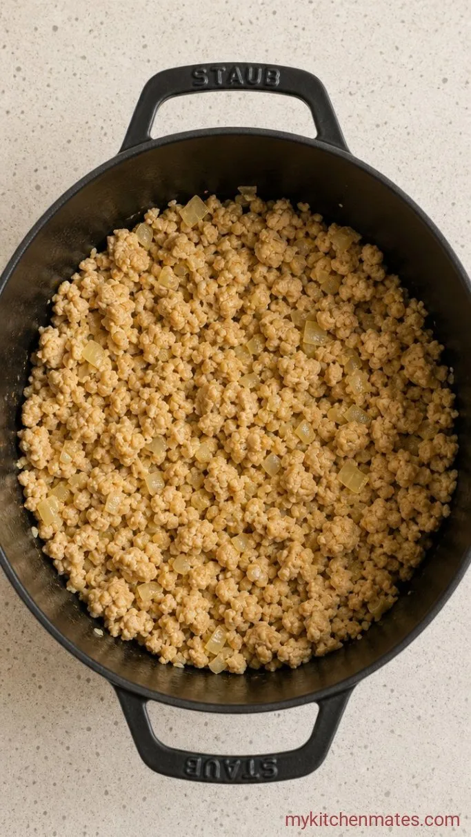 Step 2: Soften the Aromatics