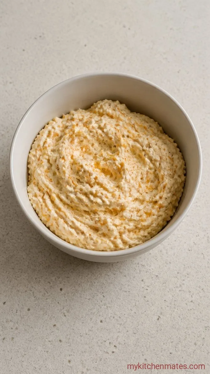 Step 2: Soften the Cheese Mixture