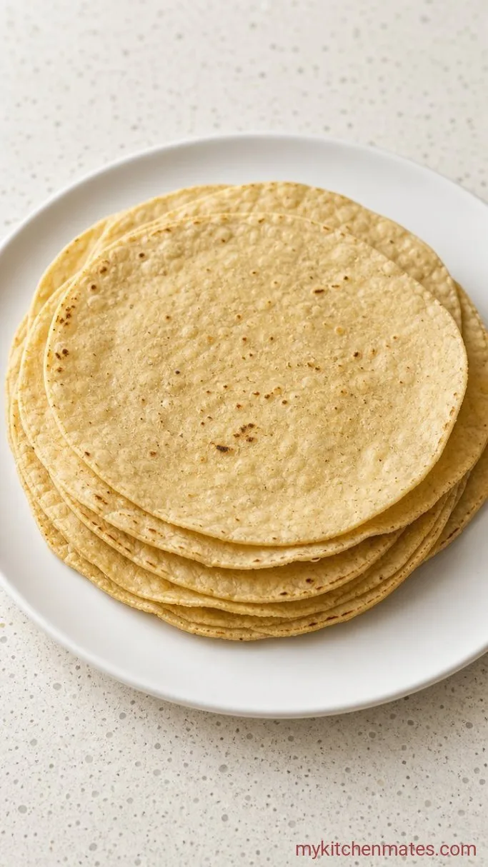 Step 2: Soften the Tortillas