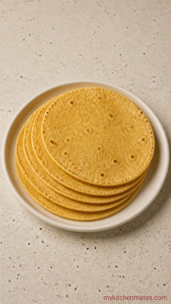 Creamy Green Chile Chicken Enchiladas Step 2: Soften the Tortillas