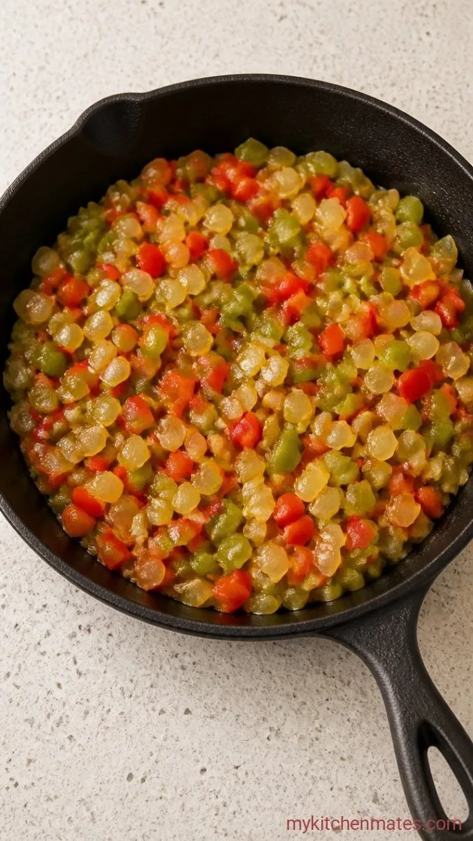 Step 2: Soften the Vegetables