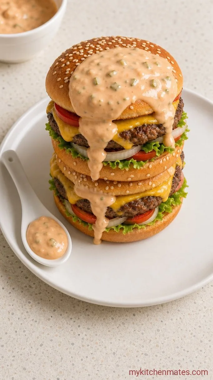 Step 2: Spoon Over Burgers and Serve