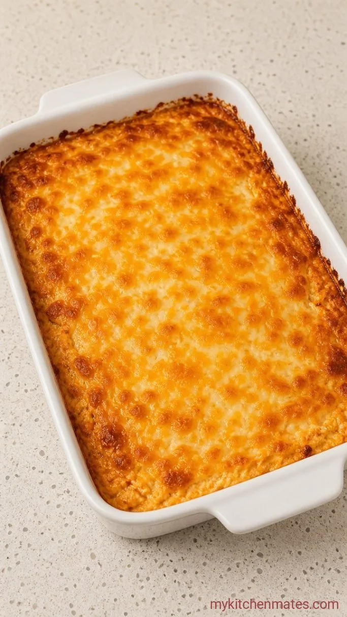 Step 2: Spread and Bake the Dip