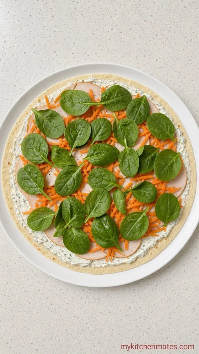 Step 2: Spread and Layer the Fillings