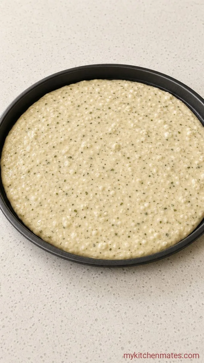 Step 2: Spread and Shape the Crust